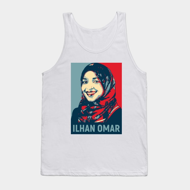 Ilhan Omar Tank Top by dan89